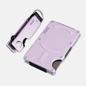 RIDGE MagSafe Wallet+ KeyCase Daily Driver Kit, Lavender, NIB, NWT